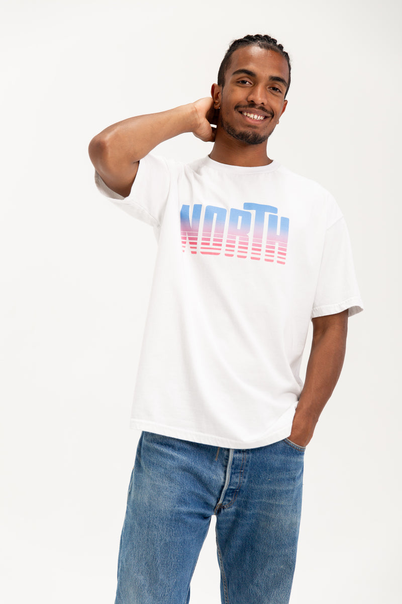 North Retro White North Clothing
