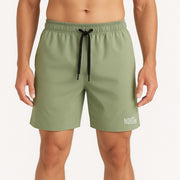 North Elite Shorts - Pistachio