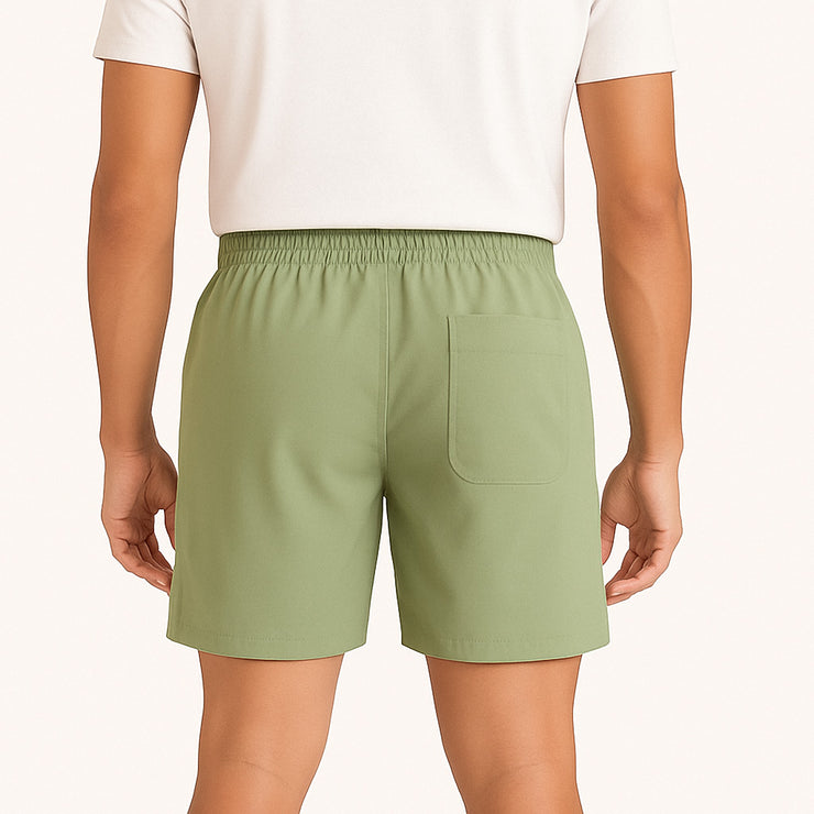 North Elite Shorts - Pistachio