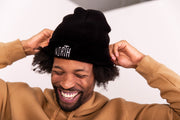 North - Cuff Beanie Black