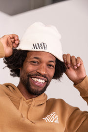 North - Cuff Beanie Cream