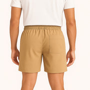 North Elite Shorts - Brown