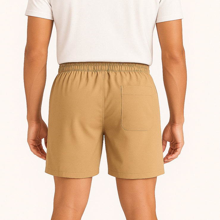 North Elite Shorts - Brown