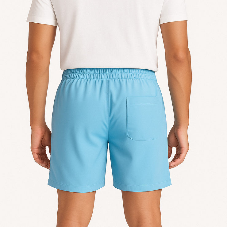 North Elite Shorts - Sky Blue