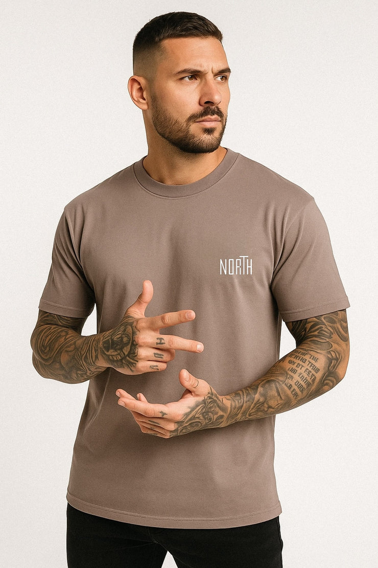 North Elite Shirt - Mushroom