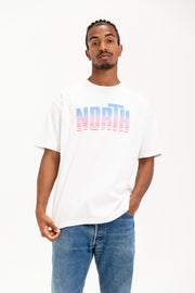 North - Retro White