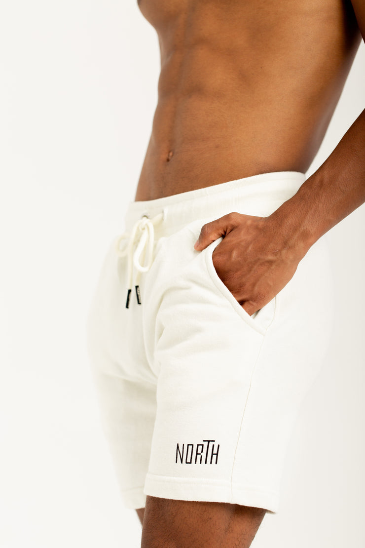 North Legacy Shorts - Cream