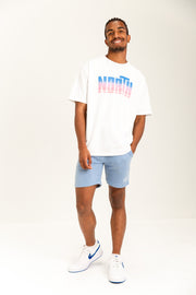 North Legacy Shorts - Light Blue