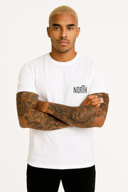 North Elite shirt - White