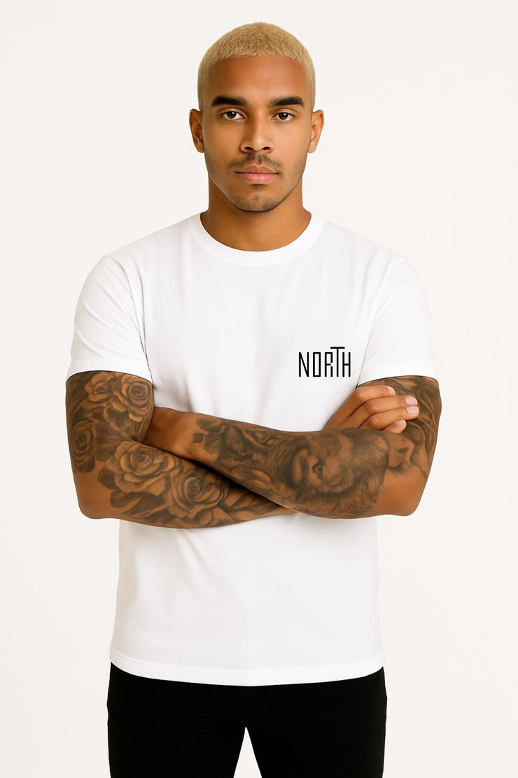 North Elite shirt - White