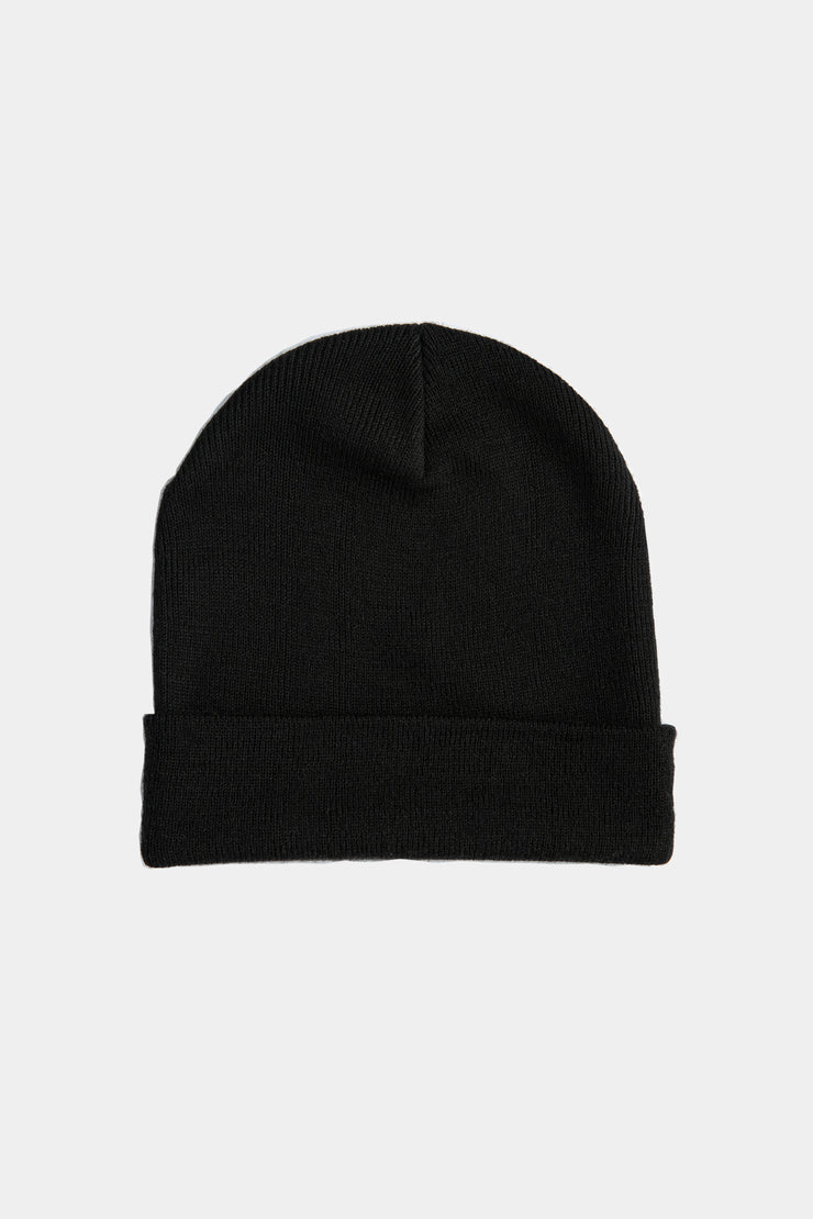 North - Cuff Beanie Black