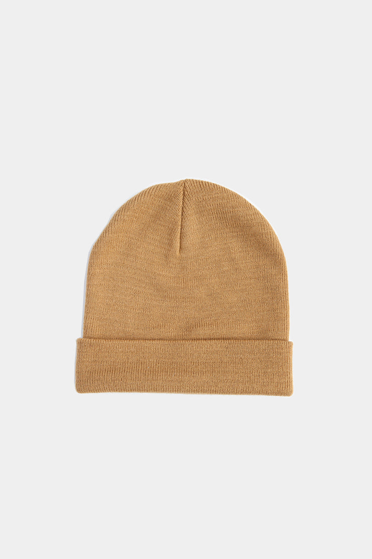 North - Cuff Beanie Camel