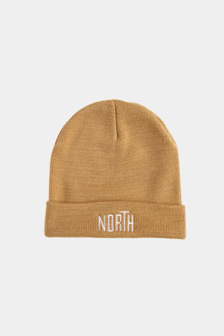 North - Cuff Beanie Camel